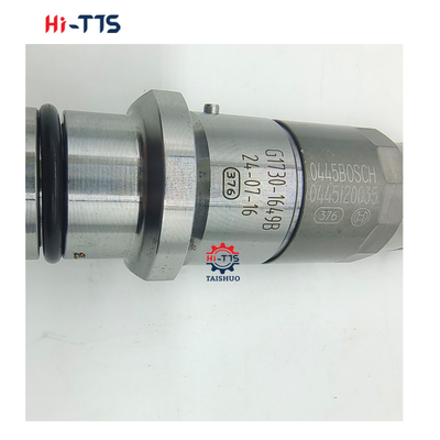 T8010 QSC8.3 شاحنة حفرة محرك ديزل حقن 0445120272 87581565 4940439