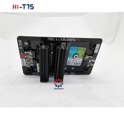 وحدة تحكم مولد الديزل جزء 110V R250 AVR منظم التوتر التلقائي