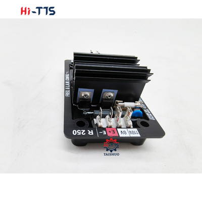 وحدة تحكم مولد الديزل جزء 110V R250 AVR منظم التوتر التلقائي