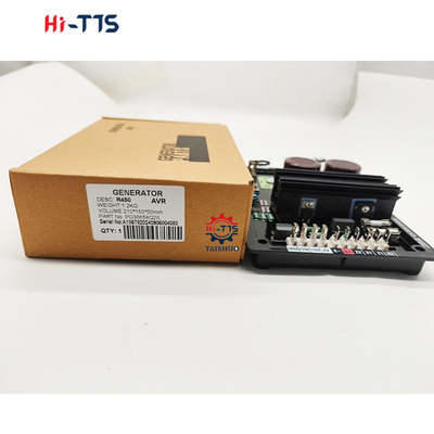 وحدة تحكم مولد الديزل الجزء 380V 220V 110V R450 AVR منظم التوتر التلقائي