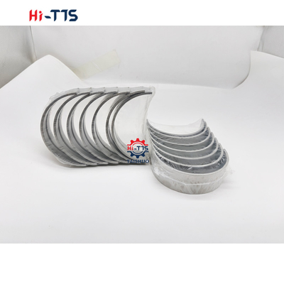 6D140+25 المحامل الرئيسية 6735-29-8110 مناسبة لأجزاء محرك كوماتسو