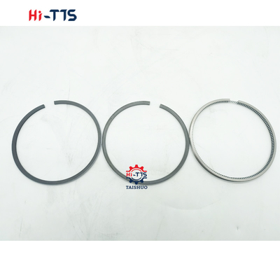 مجموعة 125mm STD 30917-01012 30917-0210 حلقات البستون لأجزاء احتياطية محرك 6D20