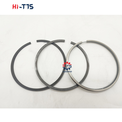 مجموعة 125mm STD 30917-01012 30917-0210 حلقات البستون لأجزاء احتياطية محرك 6D20