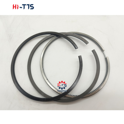 مجموعة 125mm STD 30917-01012 30917-0210 حلقات البستون لأجزاء احتياطية محرك 6D20