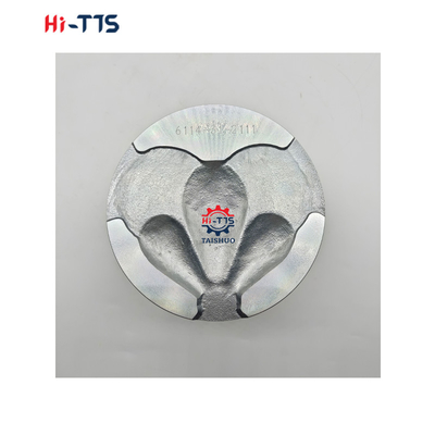 6D108 4D130 أجزاء محركات الديزل البستون 108mm 6136-33-2110 6735-31-2140 6114-31-2111