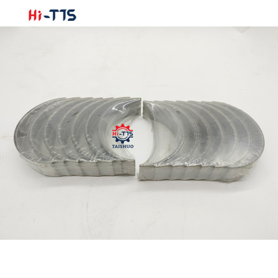 S6D140 المحرك +75 المحامل الرئيسية 6210-21-8010 6210-21-8000 لأجزاء المحرك