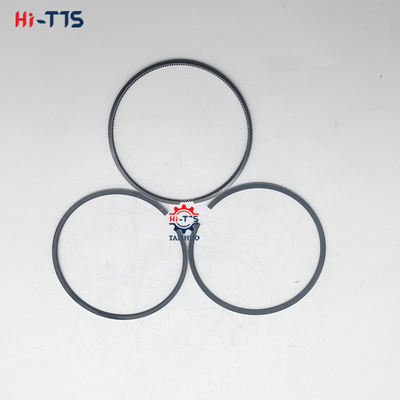 6150-31-2033 6150-31-2032 حلقة المكبسات للسيارات الديزل S6D125 PC400-6
