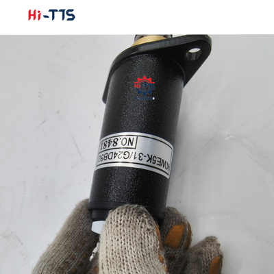 YN35V00050F1 صمام سولينويد توقف 24 فولت لـ SK200-8 SK250-8 SK330-8 SK350-8 قطع غيار آلات الحفر