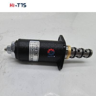 YN35V00050F1 صمام سولينويد توقف 24 فولت لـ SK200-8 SK250-8 SK330-8 SK350-8 قطع غيار آلات الحفر