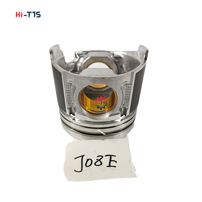 محرك الحفر المكبس J08E S130A-E0160 S130B-E0390 S130A-E0100 13306-1080