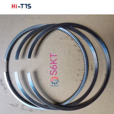 5I-7538 178-6543 102 * 3K2 + 2K2 + 4mm مجموعة حلقات البستون مناسبة لأجزاء محركات الديزل S6KT
