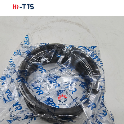 ME997318 ME999243 مجموعة حلقات البستون مناسبة لقطع محرك YK1 4D32