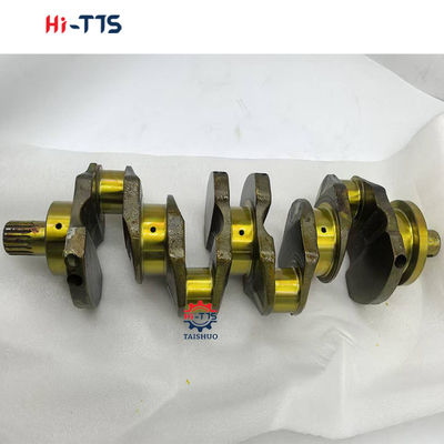 عمود كرانك صلب مزور لـ Kubota V3307 V3307T أجزاء المحرك 1G777-23010