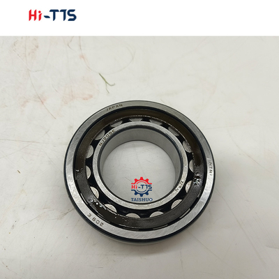 محامل ألومنيوم أسطواني NJ209E / NJ209 45x85x19mm للتطبيقات الثقيلة