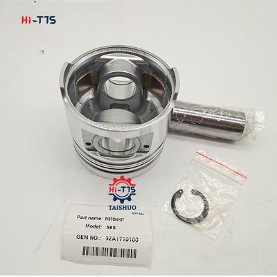 Silvery Piston 32A1710100 32A17-10100 770 Engine Piston With Pin and Clips S6S
