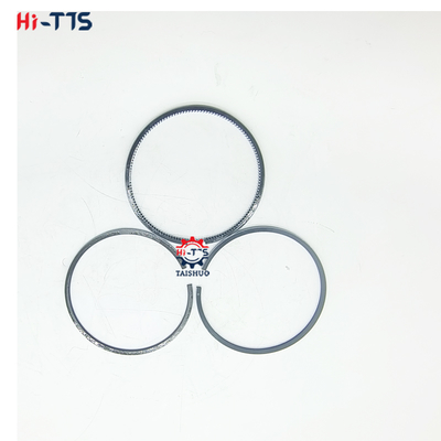 SK330-6 SK350-6 حفارة محرك قطع غيار حلقة المكبس 6D16T 6D16 ME995535 طقم حلقات