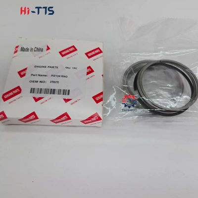 مجموعة حلقات المكبس 119515-22500 لـ Yanmar 3TNV70 قطع أجزاء محركات الديزل