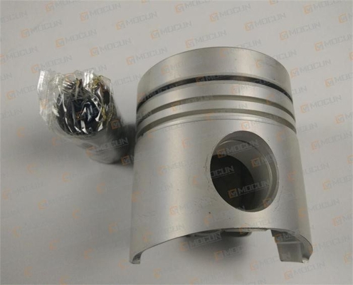 سعر جيد أجزاء المحرك 6D16 دائم حفارة مكبس ، قطع ارتداء منخفضة Kobelco / ميتسوبيشي حفارة ME072062 الانترنت