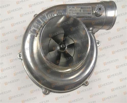 سعر جيد الحديد الألومنيوم مادة محرك الديزل الشاحن التربيني لمحرك 6BG1T 114400-3320 OEM VA720015 الانترنت
