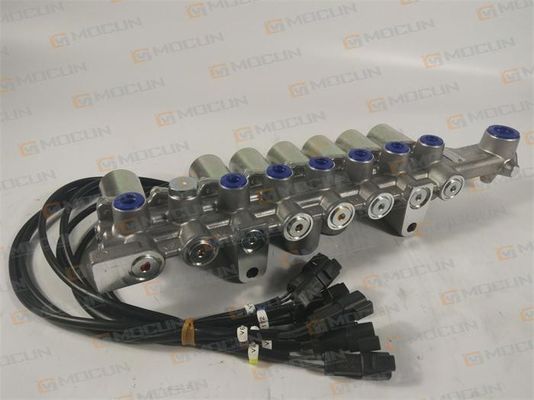 سعر جيد مزدوجة استراحة حفارة اللولبي صمام آسي للحفارة المضخة الهيدروليكية 207-60-71310 PC300-7 الانترنت