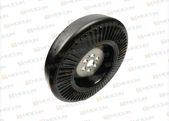 سعر جيد 5268643 6D107 حفارة أجزاء المحرك العمود المرفقي الاهتزاز المثبط امتصاص الصدمات الانترنت