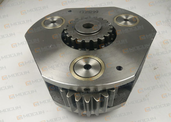 سعر جيد الأسود الناقل الثاني سوينغ حفارة والعتاد المحرك المخفض الجمعية R210LC-7 الانترنت