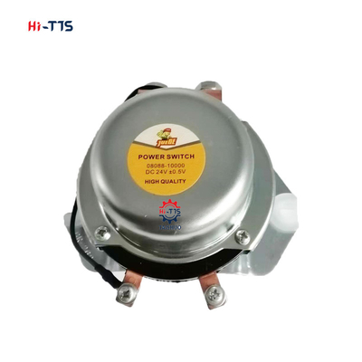 سعر جيد قطع غيار حفارة مفتاح الطاقة تتابع البطارية 08088-10000 مفتاح الطاقة 24 فولت الانترنت