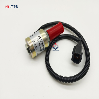 سعر جيد أجزاء الحفر PC200-6 PC220-6 6D95 24V صمام الحفر الكهربائي 20Y-60-22121 الانترنت