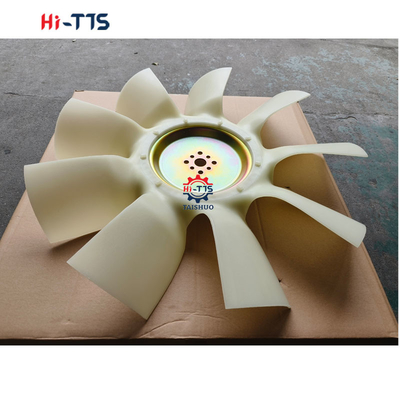 سعر جيد محرك الديزل R210-7 R220LC-9S شفرة مروحة التبريد للحفر 11N6-00340 الانترنت