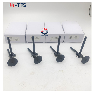سعر جيد V2403 4D87 صمام الدخول والخروج 16484-13120 16484-13110 لأجزاء محركات Kubota الديزل الانترنت