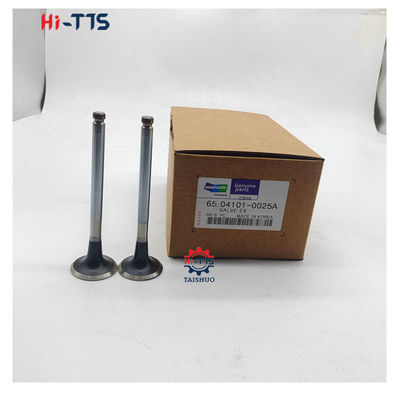 DB58 صمام الدخول والخروج 65.04101-0025A 65.04104-0047 لأجزاء محركات الديزل