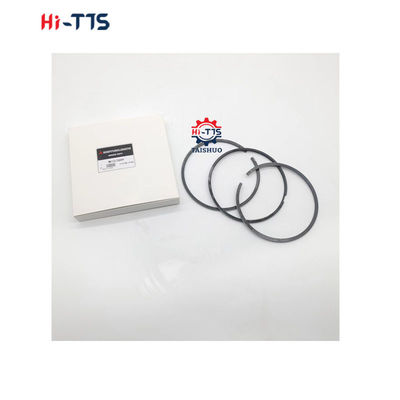 6 أسطوانة 130mm 6D24 6D22 محرك الديزل حلقة البستون ME052889 للشاحنة