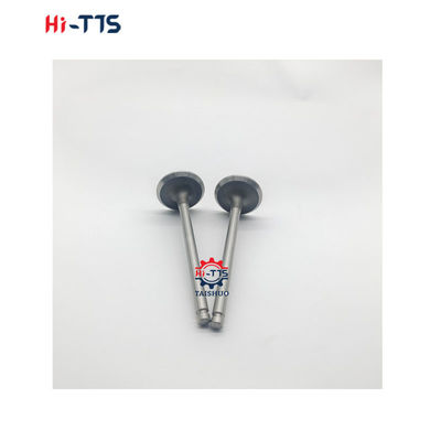 صمام محرك الديزل S4D102 S6D102 صمام الإدخال والتصريف 6732-41-4210 6732-41-4110