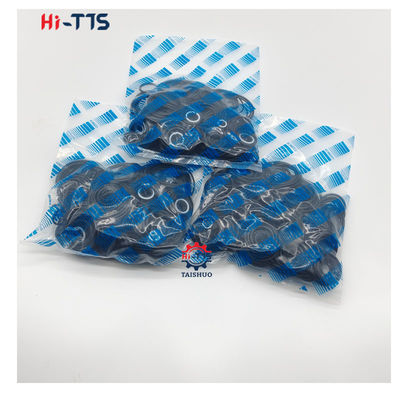 حفرة هيدروليكية أسطوانة زيت الختم o-الحلقة مجموعة Sk200-8 مسار ضبط مجموعة الختم