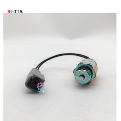 سعر جيد 12 فولت 24 فولت قطاعات محرك الحفارة وقفل الوقود الصمام الكهربائي 6677383 الانترنت