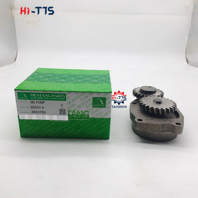 4935792 مضخة زيت لـ 6D102-6 6D102 6BT