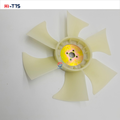 سعر جيد 4TNV88 4 حفرة 6 أوراق شفرة مروحة لجزء احتياطي محرك يان مار الانترنت