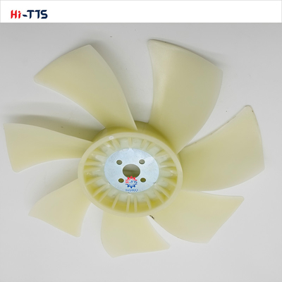 سعر جيد ZAX50 4 فتحات 7 أوراق شفرة مروحة لجزء احتياطي للمحرك الانترنت