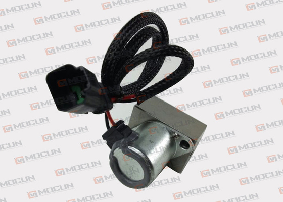 سعر جيد ديزل حفارة الملف اللولبي صمام 24V ، PC200 - 7 كوماتسو مضخة اللولبي الجزء 702 - 21 - 57400 الانترنت