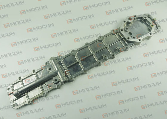 E320B / E320C غطاء زيت المحرك المبرد 125 - 2971 / غطاء جانب الرادياتير للحفارة