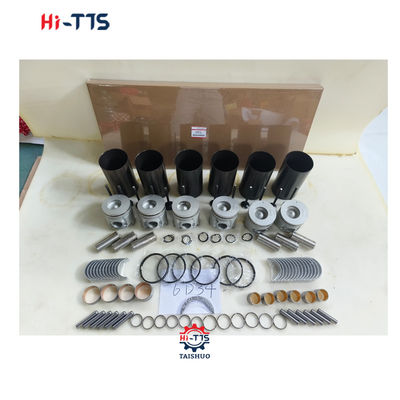 6D34T مجموعة طلاء الأسطوانات ME999711 ME99240 ME012900 قطاعات إصلاح محركات الجرارات الحفارة