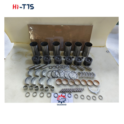 سعر جيد D6D مجموعة طلاء الأسطوانات 0450-1365 2046-0011 2089-0422 مجموعات إعادة بناء المحرك لأجزاء محركات الديزل الانترنت