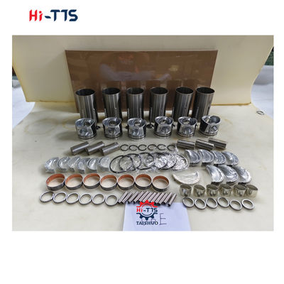 D6E حزمة طلاء الأسطوانات 0428-5673 2046-0011 2129-1110 حزمة إعادة بناء المحرك لأجزاء محركات الديزل