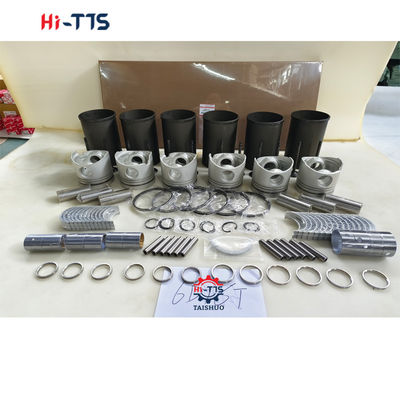 6D16T مجموعة طلاء الأسطوانات 23411-93C20 ME996591 مجموعات إعادة بناء المحرك لأجزاء محركات الديزل