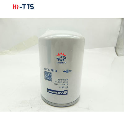 سعر جيد فلتر الوقود 6732-71-6220 6732-71-6111 6138-71-6110 لأجزاء محرك الحفر S6D10 الانترنت