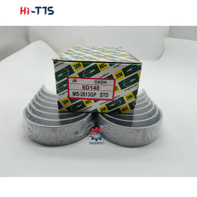 6D140 المحامل الرئيسية 6210-21-8010 مناسبة لأجزاء محرك كوماتسو