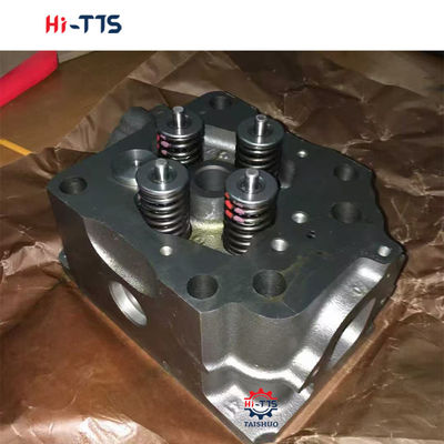 OM501 محرك مرسيدس بنز تركيب رأس الاسطوانة مع بناء الحديد الزهري