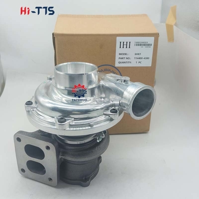 سعر جيد 6HK1 ZAX330 شاحن توربو 114400-4380 الانترنت