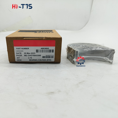 سعر جيد 6D107 QSB6.7 ISDE 4893693 قطع غيار محرك ديزل فولاذ حفارة عمود مرفقي الانترنت