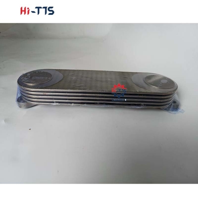 سعر جيد ME017229 6D34 قلب مبرد زيت الألومنيوم لشاحنات الديزل الانترنت